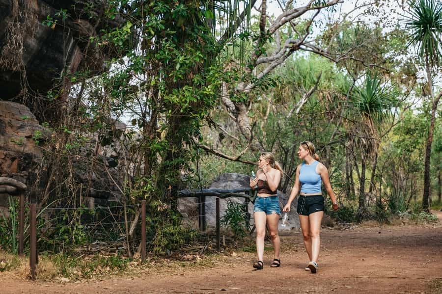 From Darwin: Kakadu Wilderness Escape Day Tour - Ubirr rock art and the floodplain lookout