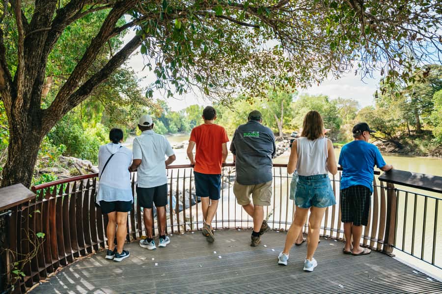 From Darwin: Kakadu Wilderness Escape Day Tour - Cahills Crossing and the saltwater crocodiles