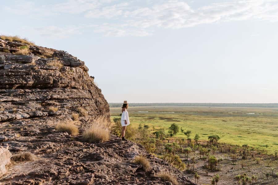 From Darwin: Kakadu Wilderness Escape Day Tour - Leaving Darwin through the Adelaide River wetlands