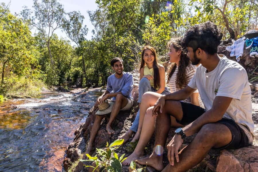 From Darwin: Litchfield National Park Day Trip - Florence Falls, the day’s big reward