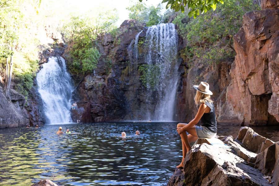 From Darwin: Litchfield National Park Day Trip - The road from Darwin to the park