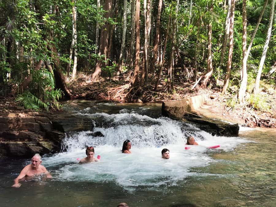 From Darwin: Litchfield National Park Small-Group Day Trip - Buley Rockholes, a chain of natural pools