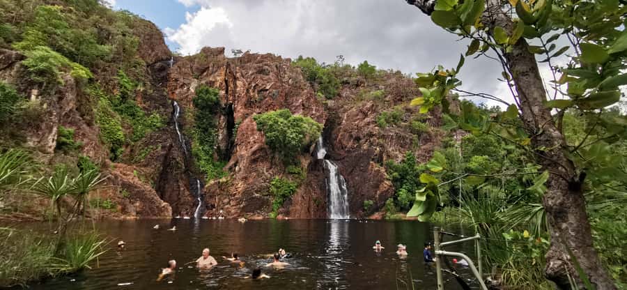 From Darwin: Litchfield National Park Small-Group Day Trip - Wangi Falls and the value of a second waterfall