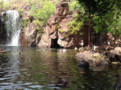 Litchfield Park Tour & Jumping Crocodile Cruise