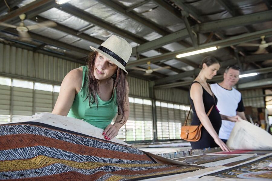 From Darwin: Tiwi By Design Tour by Ferry - Key points to know before you book