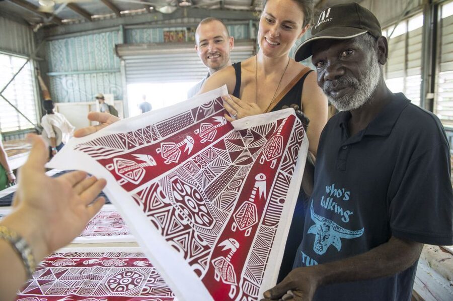 From Darwin: Tiwi By Design Tour by Ferry - Practical tips for a smoother day