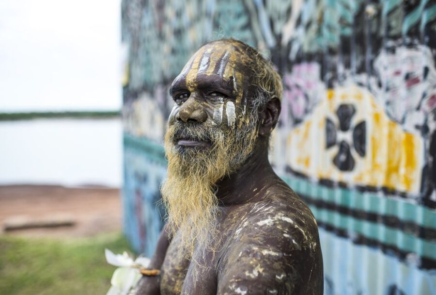From Darwin: Tiwi By Design Tour by Ferry - Starting at Cullen Bay and crossing from Darwin