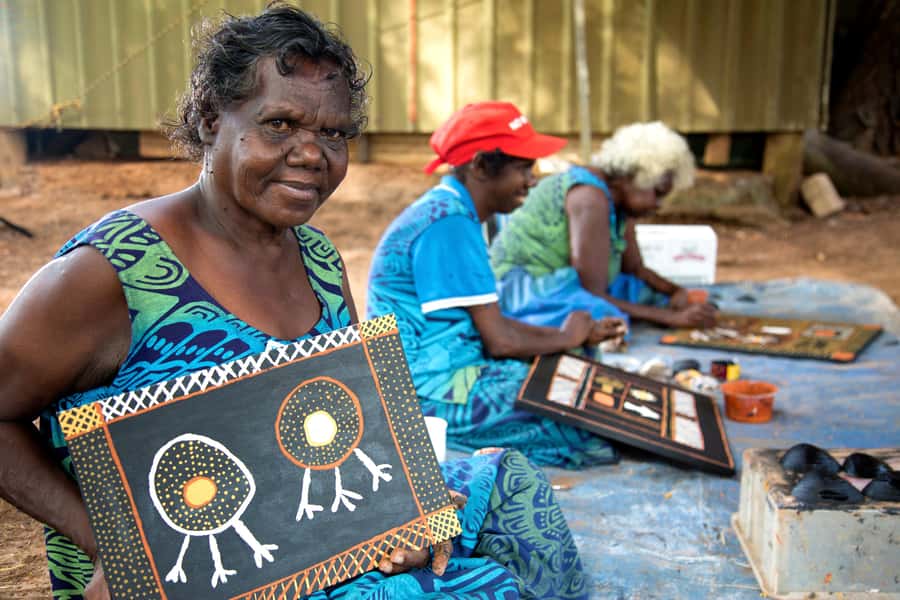 From Darwin: Tiwi Islands Aboriginal Culture Tour with Lunch - Wurrumiyanga, your first look at Tiwi community life