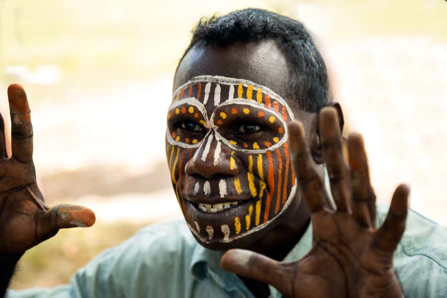 From Darwin: Tiwi Islands Aboriginal Culture Tour with Lunch - The Early Mission Precinct and the meeting of traditions