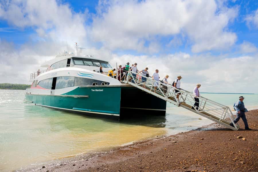 From Darwin: Tiwi Islands Aboriginal Culture Tour with Lunch - Art, ceremony, and the people who bring the day alive