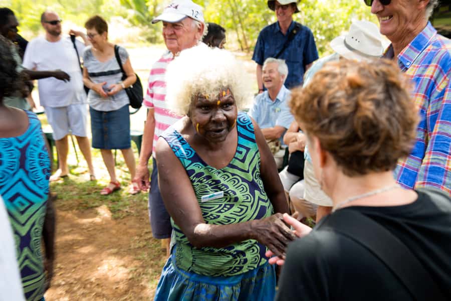From Darwin: Tiwi Islands Aboriginal Culture Tour with Lunch - Getting from Cullen Bay to Bathurst Island