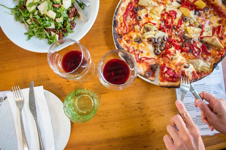 From Dunsborough/Busselton: Margaret River Wine Adventure - Making your own blend at the lunch table