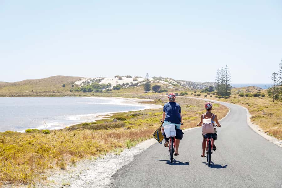 From Fremantle: Rottnest Island Ferry and Bike Day Tour - Quokkas Around Thomson Bay