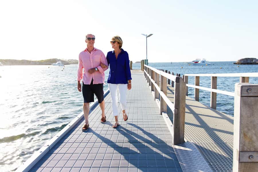 From Fremantle: Rottnest Island Ferry and Bike Day Tour - Food, Water, and Time on the Island