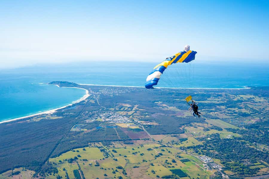 From Gold Coast: Tandem Skydive Experience over Byron Bay - Key points at a glance