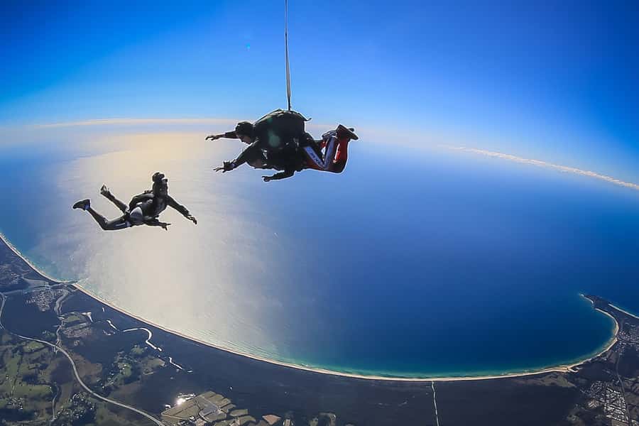From Gold Coast: Tandem Skydive Experience over Byron Bay - A few practical details before you commit