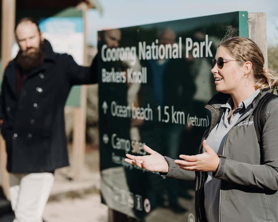 From Goolwa: Half-Day Coorong Experience - Reaching 90 Mile Beach and learning the Pipi-Shuffle