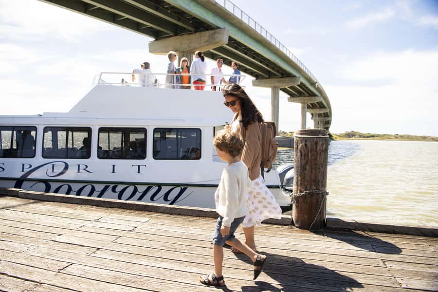 From Goolwa: Half-Day Coorong Experience - From Goolwa Wharf to the Goolwa Barrage