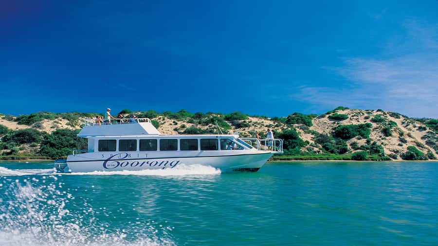 From Goolwa: Murray Mouth Cruise - Key points at a glance