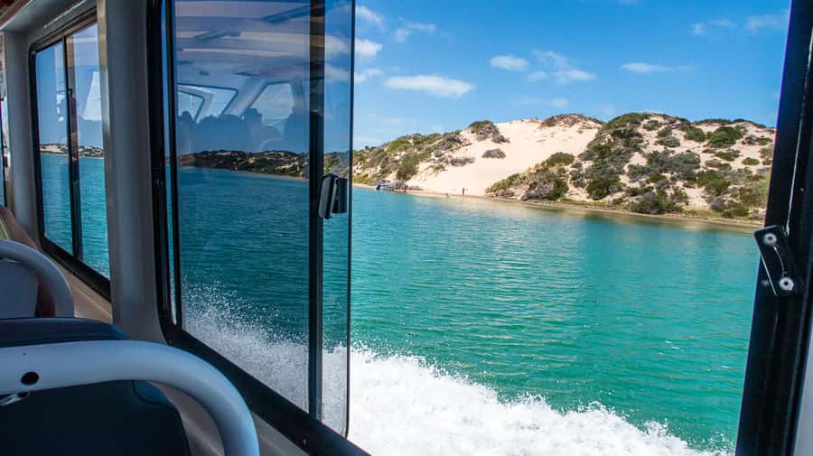 From Goolwa: Murray Mouth Cruise - Commentary that helps you see more