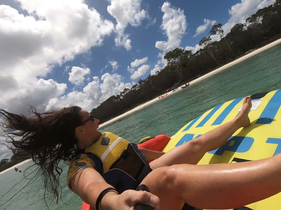 From Hervey Bay: Half-Day K'gari Fraser Island Beach Cruise - Why the western shore feels different