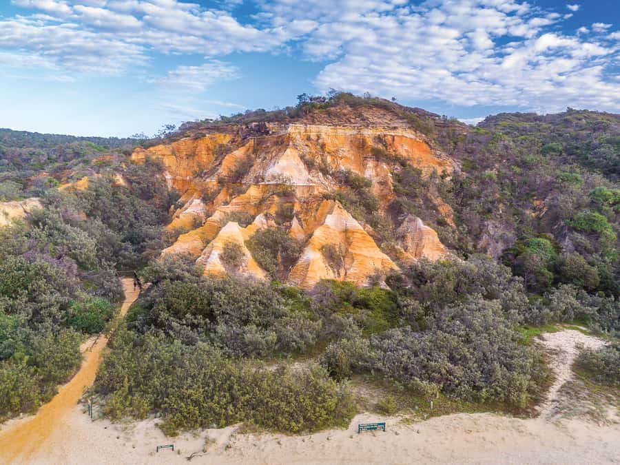 From Hervey Bay: K'gari, Fraser Island Two-Day Coach Tour - Lake McKenzie and the optional scenic flight
