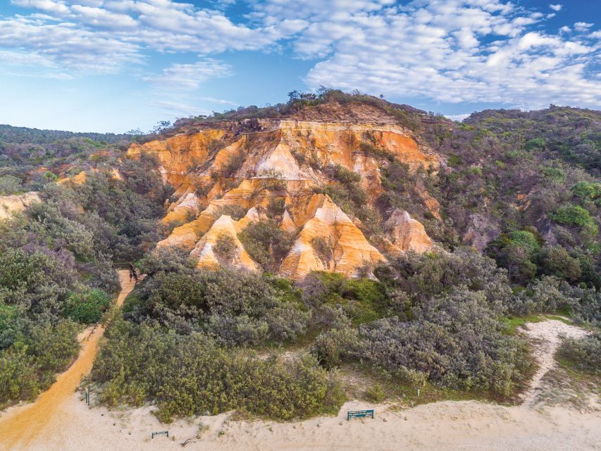 From Hervey Bay: K'gari, Fraser Island Two-Day Coach Tour - Eli Creek and the Maheno shipwreck
