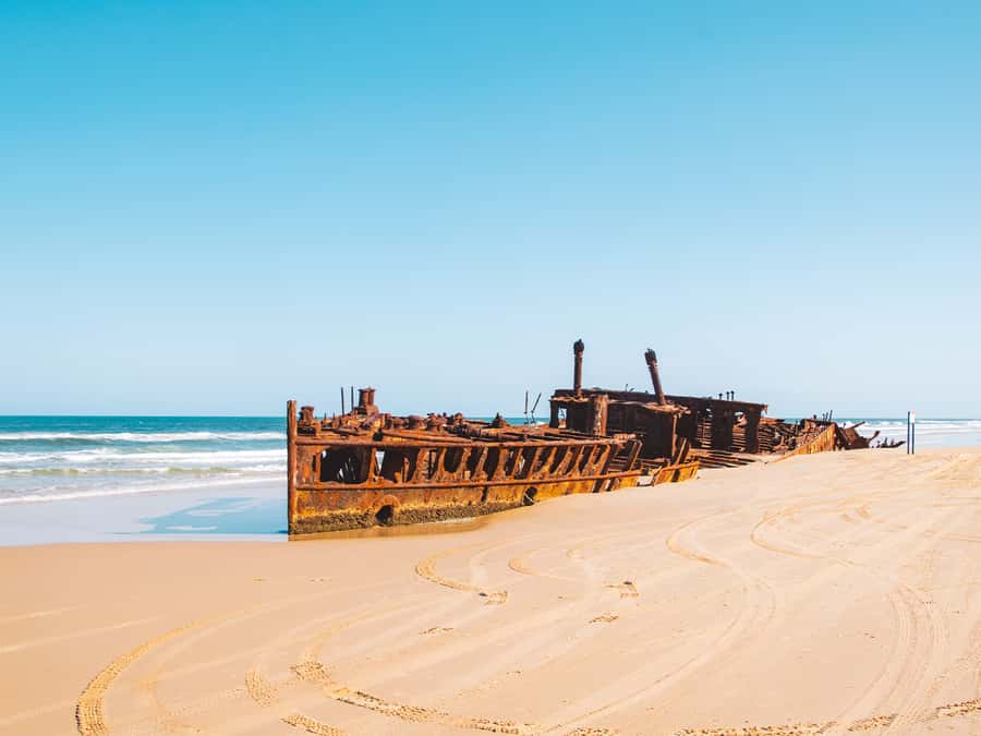 From Hervey Bay: K'gari, Fraser Island Two-Day Coach Tour - Champagne Pools and Lake Wabby