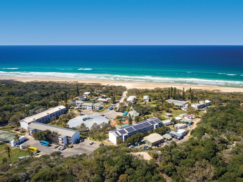From Hervey Bay: K'gari Getaway Three-day 4WD Coach Tour - Lake Wabby and Hammerstone Sandblow