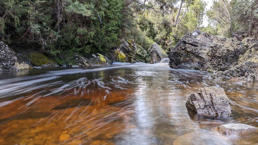 From Hobart: 5-Day Tasmania West & East Coast Tour - The big picture: five days across Tasmania