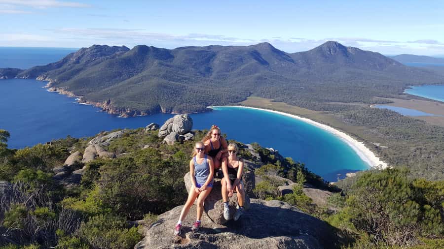 From Hobart: 5-Day Tasmania West & East Coast Tour - Day 1: Russell Falls, Lake St Clair, and Strahan