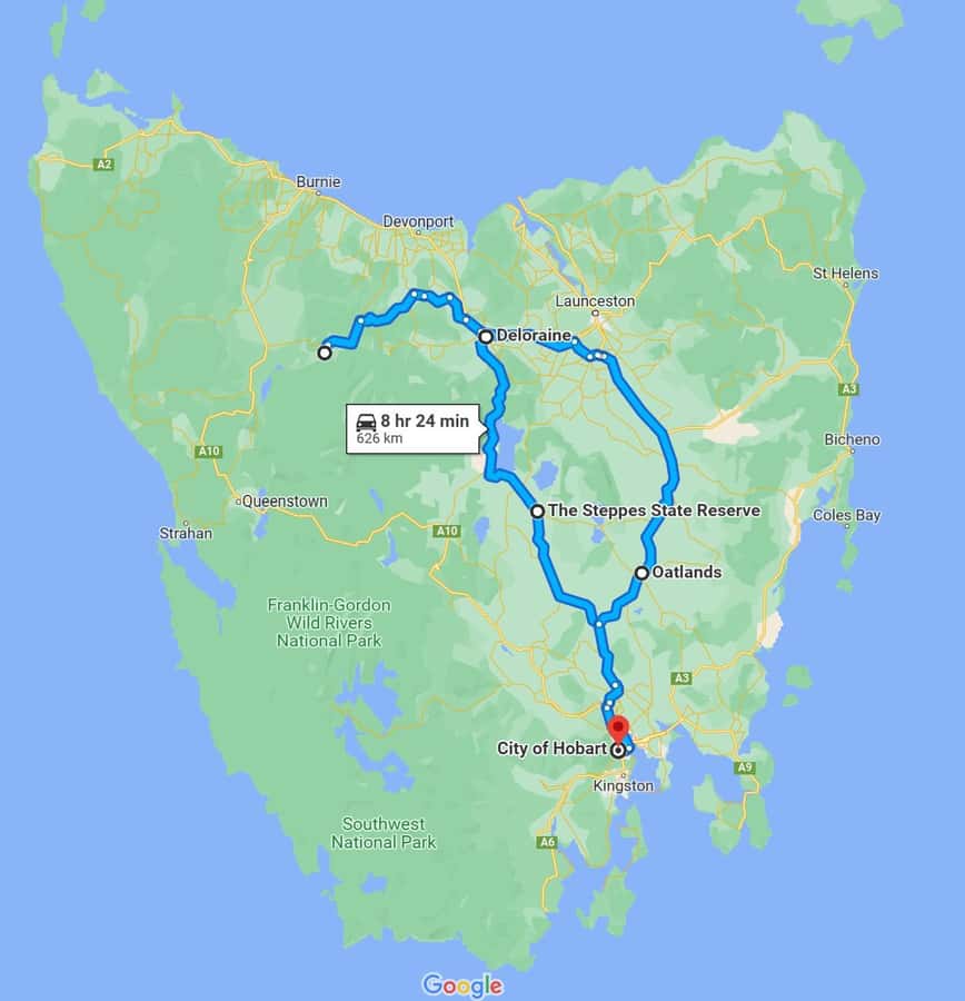 From Hobart: Active Day Trip to Cradle Mountain - Choosing between Marion’s Lookout and Dove Lake