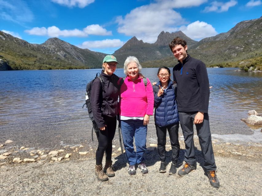 From Hobart: Active Day Trip to Cradle Mountain - The picnic lunch and mountain weather