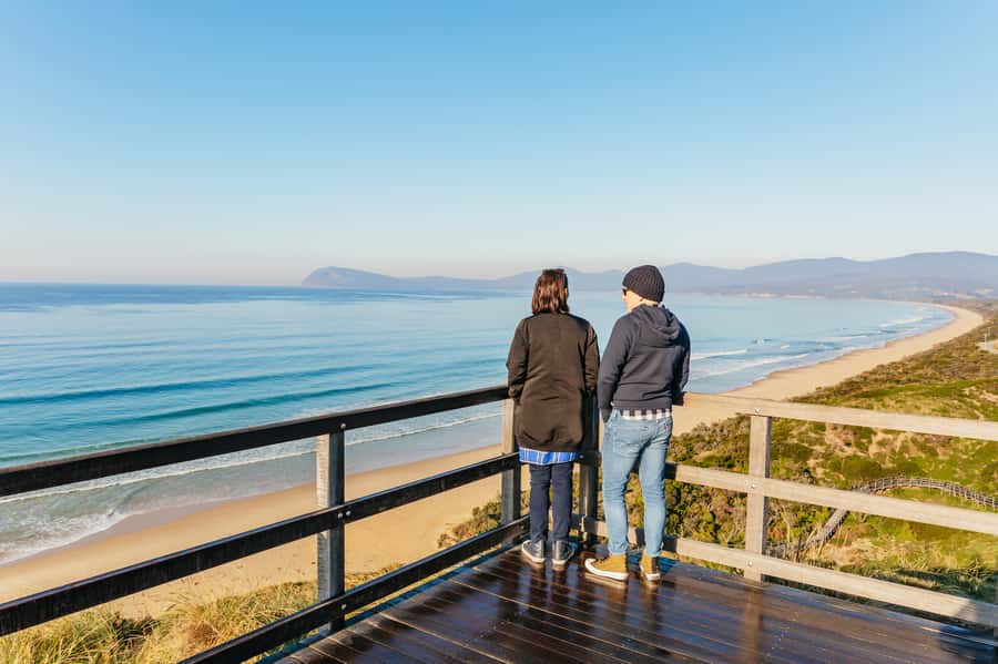 From Hobart/Adventure Bay: Bruny Island Wilderness Cruise - The Friars and Bruny Island’s wildlife