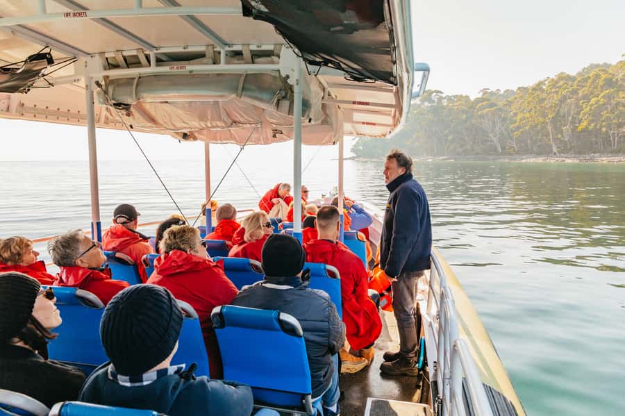 From Hobart/Adventure Bay: Bruny Island Wilderness Cruise - The guides make a real difference