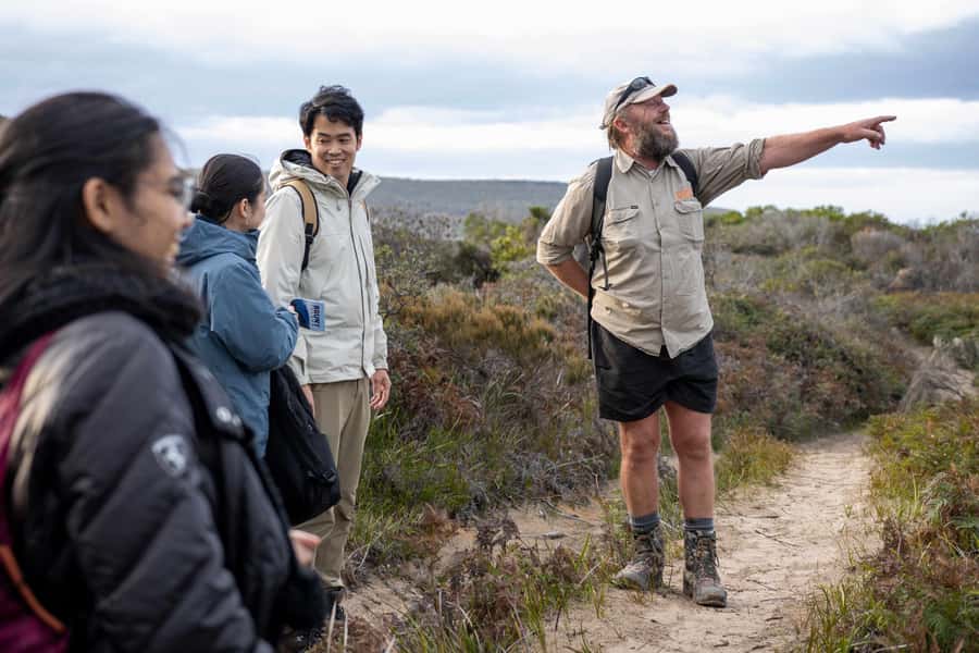 From Hobart: Bruny Island Nature & Produce Adventure Tour - The Cape Queen Elizabeth Trail and Bruny Arch