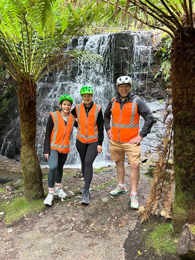From Hobart: Mt Wellington Summit & Rainforest Bike Tour - The 6-kilometre summit descent