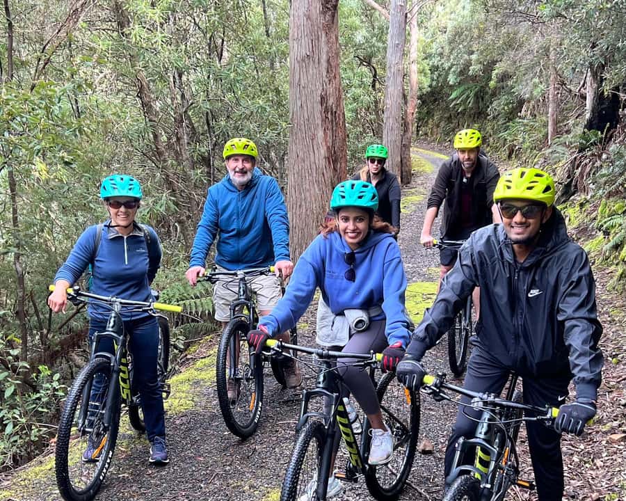 From Hobart: Mt Wellington Summit & Rainforest Bike Tour - How hard is the ride?