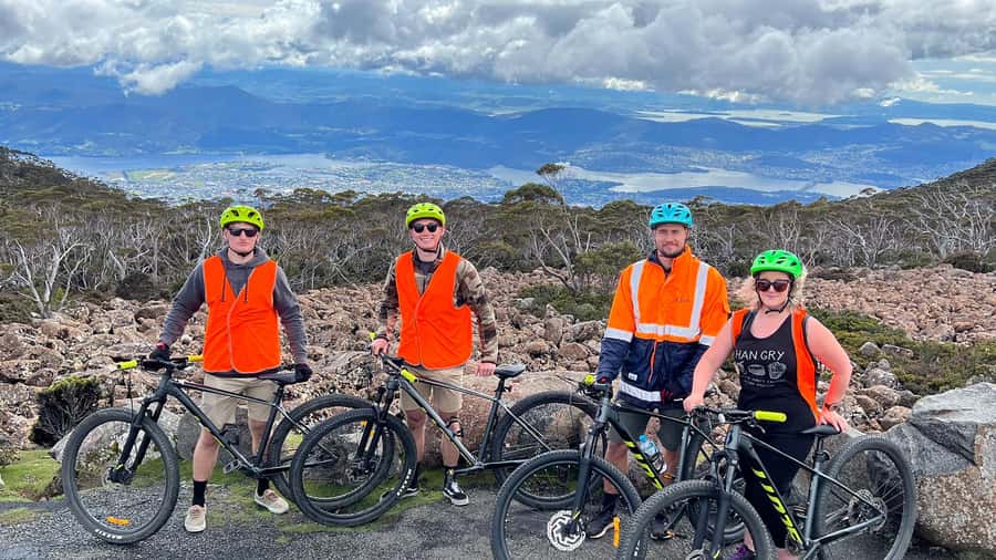 From Hobart: Mt Wellington Summit & Rainforest Bike Tour - Getting there and planning your day