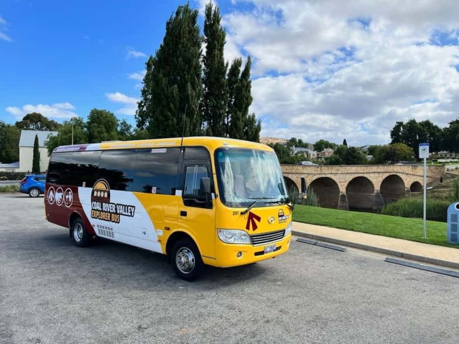 From Hobart: Richmond Village 4 hour Return Tour (Afternoon) - Key points at a glance