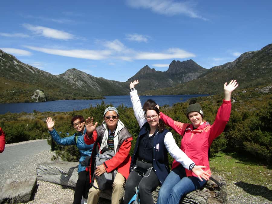 From Launceston: Cradle Mountain - Active Day Tour - Sheffield and its 30-plus murals