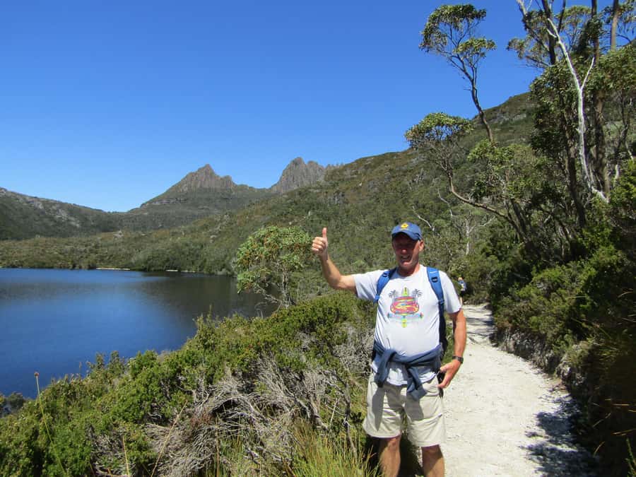From Launceston: Cradle Mountain - Active Day Tour - Dove Lake Circuit, the reliable main walk