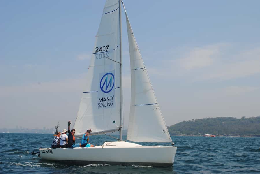 From Manly: Sydney Harbour Hands-On 2.5 Hour Yacht Cruise - Leaving Manly Yacht Club for the harbour