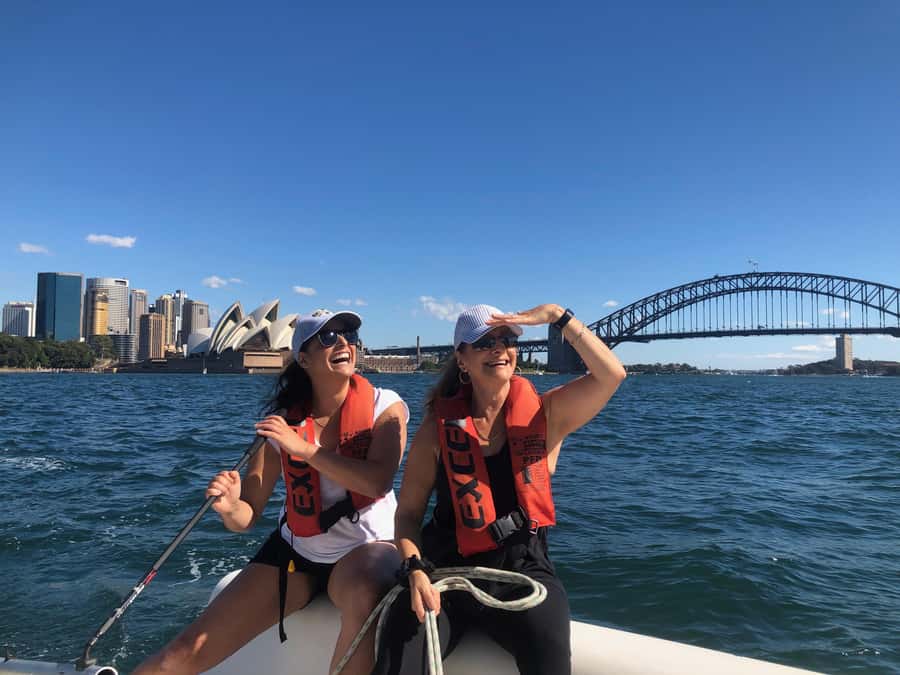 From Manly: Sydney Harbour Hands-On 2.5 Hour Yacht Cruise - Learning the ropes with Will or Gregan