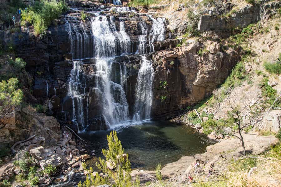 From Melbourne: 2-Day Great Ocean Road & Grampians Escape - The long evening journey to Halls Gap