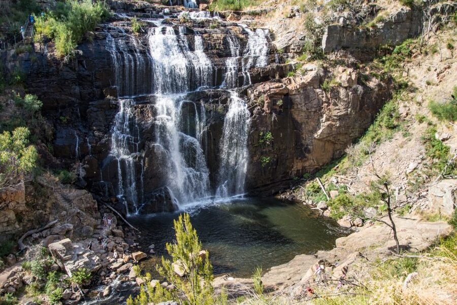 From Melbourne: 2-Day Great Ocean Road & Grampians Escape - Mackenzie Falls and the 250-step climb