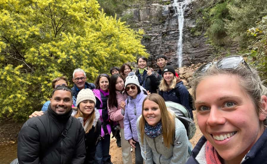 From Melbourne: Grampians National Park Group Tour - Silverband Falls and the first easy walk