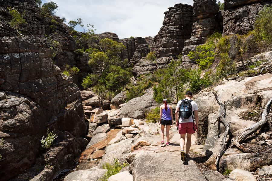 From Melbourne: Grampians National Park & Kangaroos - The Grampians in one long day from Melbourne