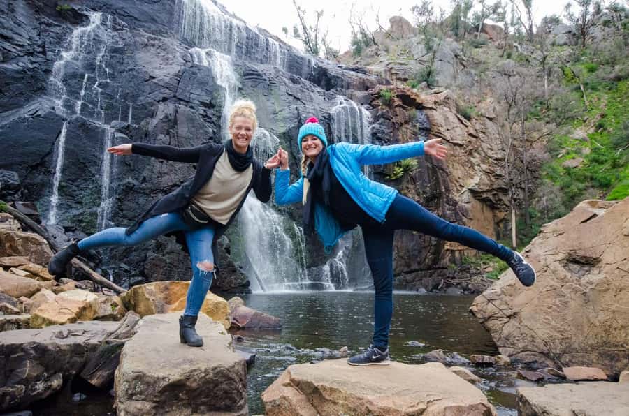 From Melbourne: Grampians National Park & Kangaroos - Brambuk and the six seasons of the Grampians
