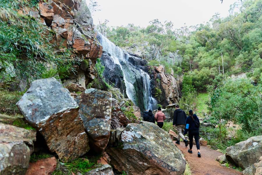 From Melbourne: Grampians National Park Small Group Tour - Boroka Lookout and the wide-open view